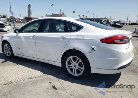 2018 Ford Fusion Se Hybrid from USA, damaged, VIN 3FA6P0LU5JR172116